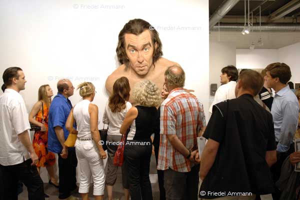 ART Unlimited Basel 37 2006 - Evan Penny - Sperone Westwater, New York 