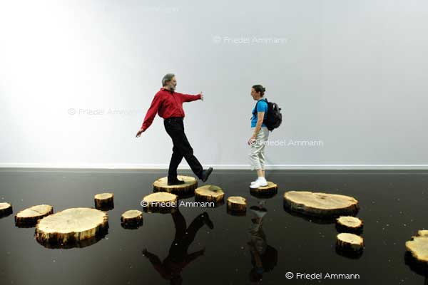 ART Unlimited Basel 36 2005 - Künstler Matti Braun