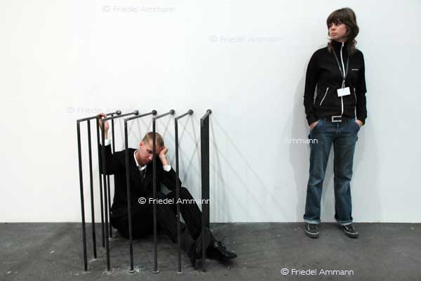 ART Unlimited Basel 36 2005 - Künstler Gianni Motti