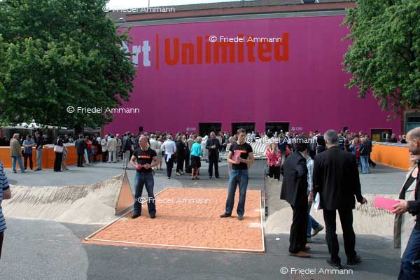 ART Unlimited Basel 36 2005