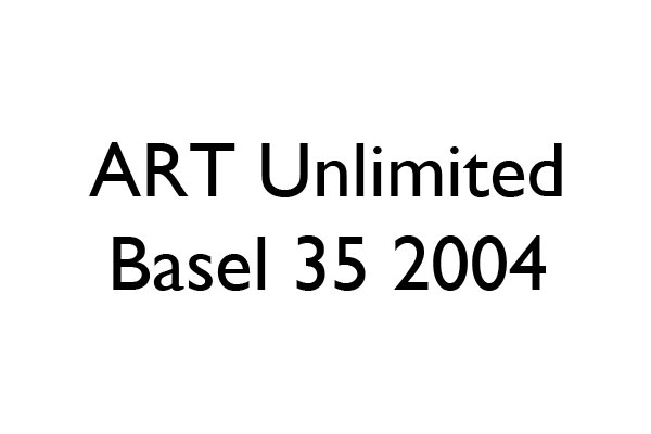 ART Unlimited Basel 35 2004 