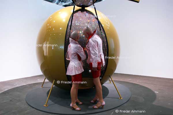 ART Unlimited Basel 35 2004 - Eva and Adele