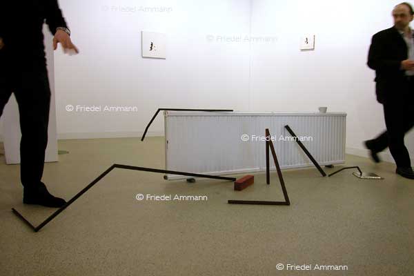 ART Unlimited Basel 34 2003 - L ’oeuvre de Cathy Wilke