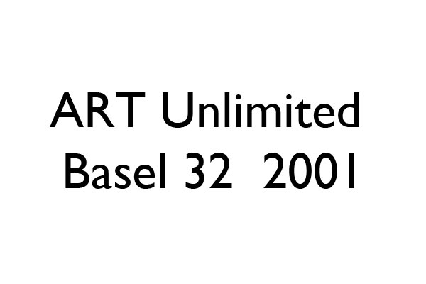 ART Unlimited Basel 32 2001