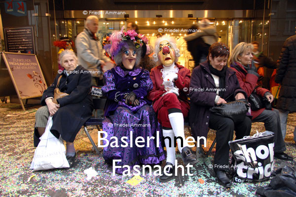BASEL – BaslerInnen - Fasnacht