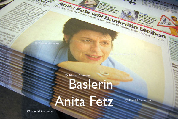 BASEL – BaslerInnen – Anita Fetz, »Politikerin«