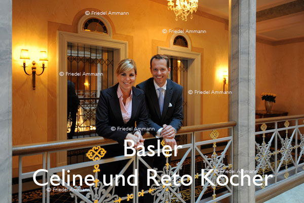 BASEL – BaslerInnen – Celine, Reto Kocher - Direktion Hotel Les Trois Rois