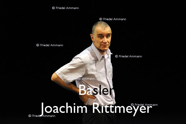 BASEL – BaslerInnen - Joachim Rittmeyer, Kabarettist