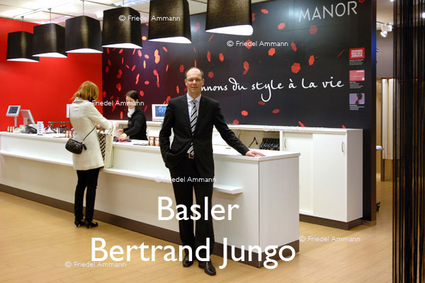 BASEL – BaslerInnen - Bertrand Jungo - CEO MANOR