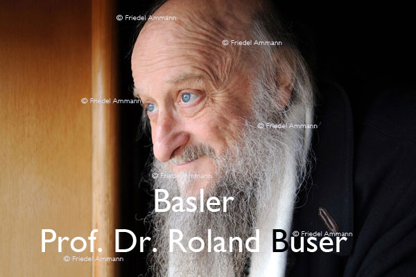 BASEL – BaslerInnen - Prof. Dr. Roland Buser, Astronomie