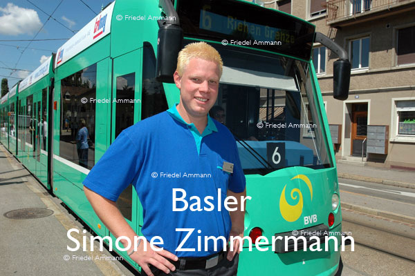 BASEL – BaslerInnen - Simone Zimmermann, Trämler BVB