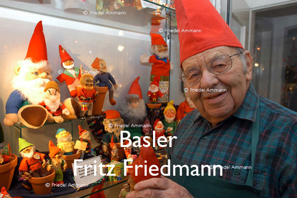 BASEL – BaslerInnen – Fritz Friedmann, Zwergenpapst