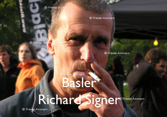 BASEL – BaslerInnen – Richard Signer, Kletter-Legende