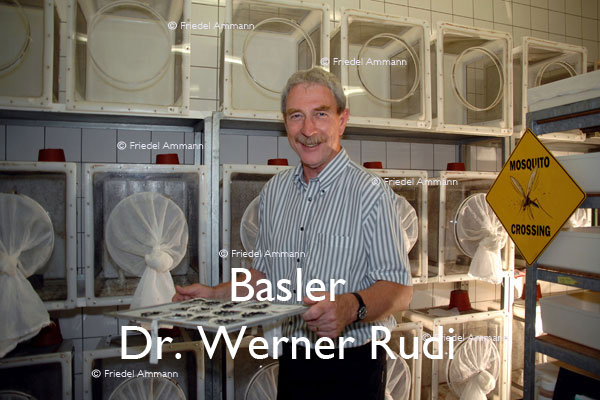 BASEL – BaslerInnen - Dr. Werner Rudi, Tropeninstitut