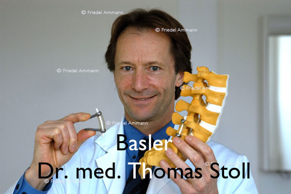 BASEL – BaslerInnen - Dr. med. Thomas Stoll