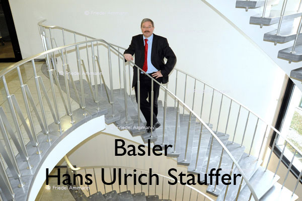 BASEL – BaslerInnen - Hans Ulrich Stauffer, Stiftung Abendrot