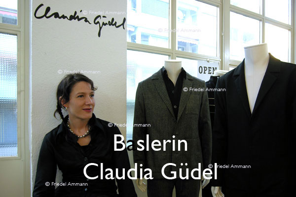 BASEL – BaslerInnen - Claudia Güdel, Modemacherin