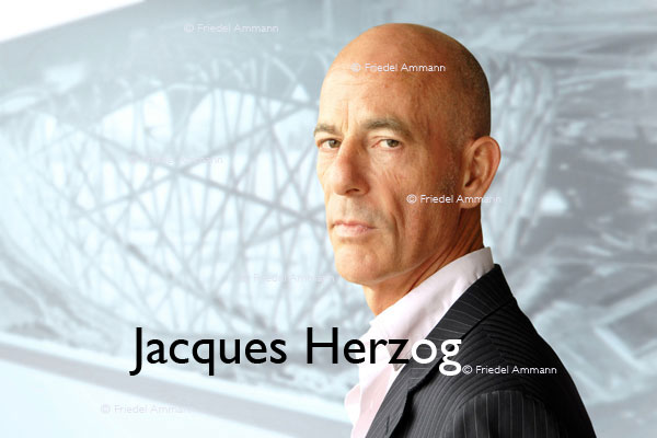 BASEL - Prominente - Jacques Herzog, Architekt