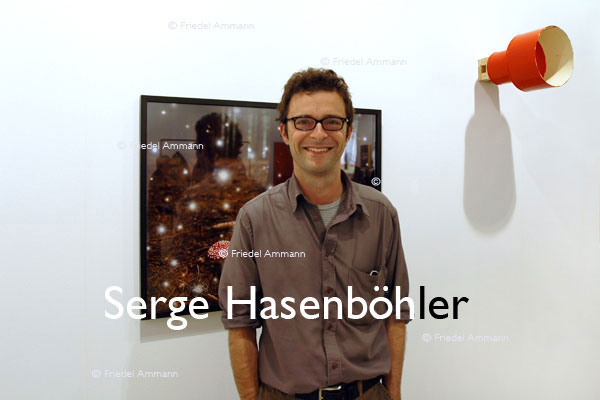 BASEL - Prominente - Serge Hasenböhler, Künstler