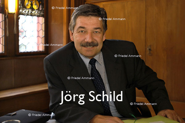 BASEL - Prominente - Jörg Schild, Präsident der Swiss Olympic Association 