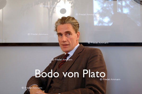 BASEL - Prominente - Bodo von Plato, GL Anthroposophen 