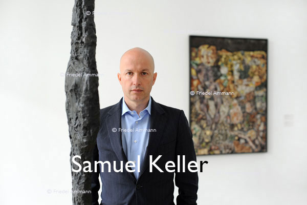 BASEL - Prominente - Samuel Keller, Direktor Fondation Beyeler