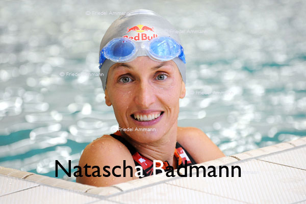 BASEL - Prominente - Natascha Badmann, sechsfache Siegerin Ironman Hawaii