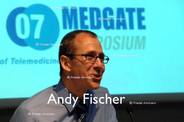 BASEL - Prominente - Andy Fischer, MEDGATE 