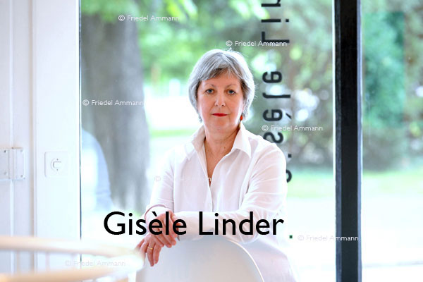 BASEL - Prominente - Gisèle Linder, Galeristin