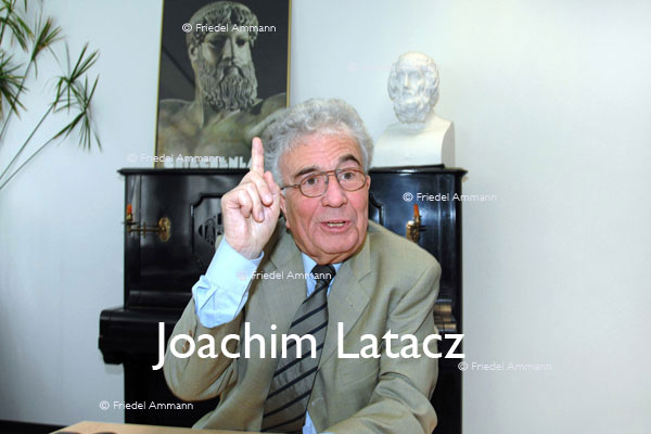 BASEL - Prominente - Prof. Joachim Latacz, Altphilologe