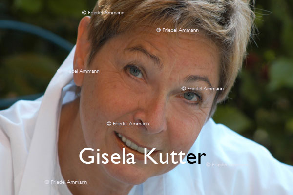 BASEL - Prominente - Gisela Kutter