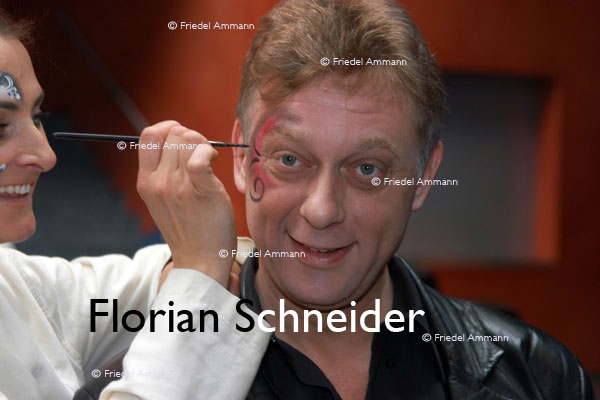 BASEL - Prominente - Florian Schneider, Musical Star