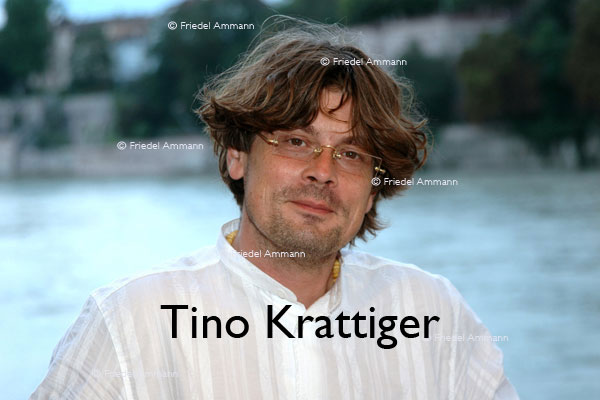 BASEL - Prominente - Tino Krattiger, »Kultur«-Veranstalter & SP Politiker