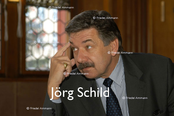 BASEL - Prominente - Jörg Schild, Präsident der Swiss Olympic Association 