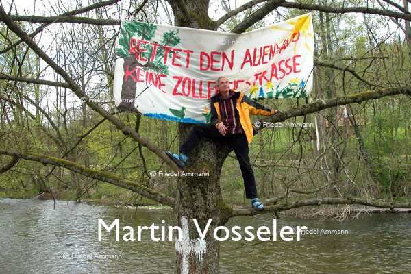 BASEL - Prominente - Martin Vosseler, Umweltaktivist