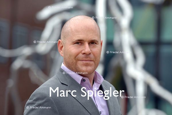 BASEL - Prominente - Marc Spiegler, ART Direktor