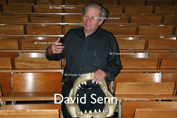 BASEL - Prominente - Prof. Senn, Meeresbiologe