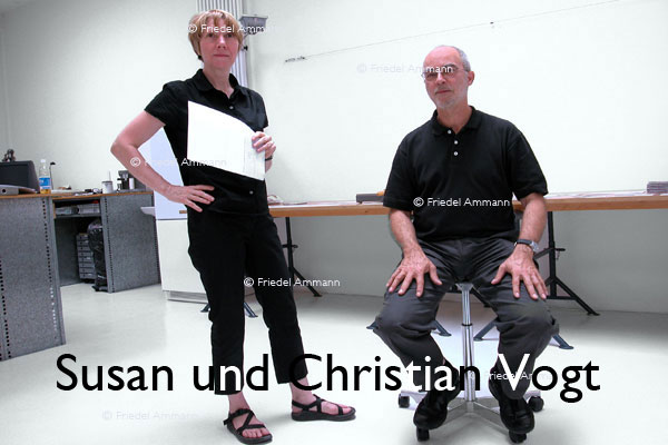 BASEL - Prominente - Susan und Christian Vogt, Fotograf