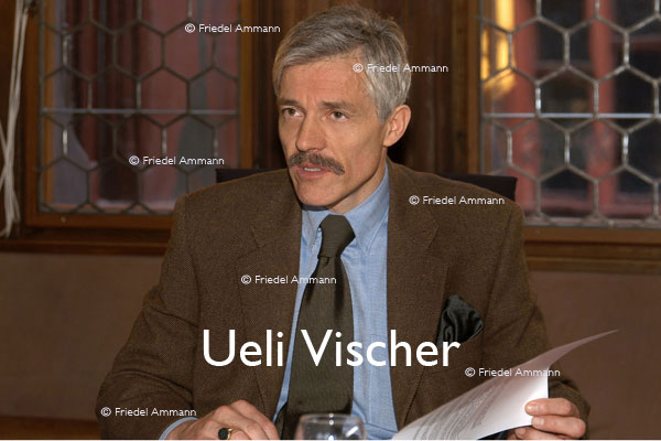BASEL - Prominente - Ueli Vischer, Altregierungsrat