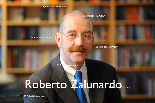BASEL - Prominente - Dr. Roberto Zalunardo, ehemaliger Basler Polizeikommandant