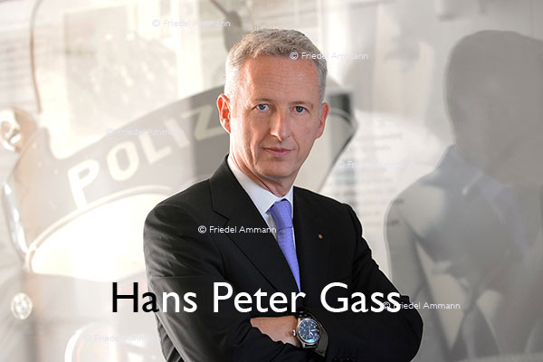 BASEL - Prominente - Hans Peter Gass, Regierungsrat
