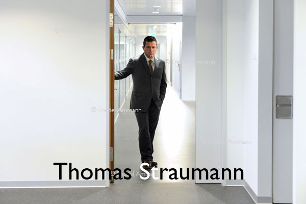 BASEL - Prominente - Thomas Straumann