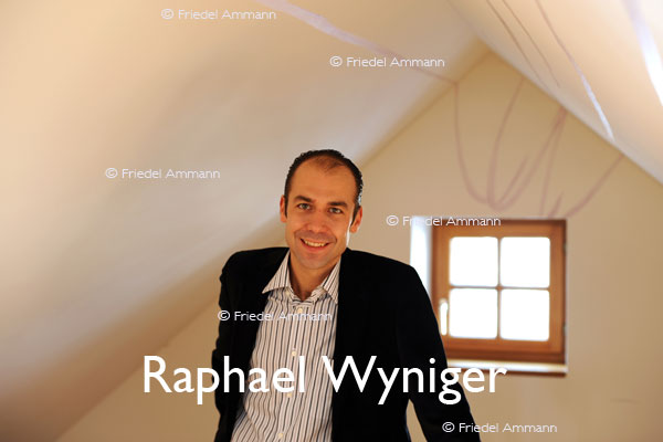 BASEL - Prominente - Raphael Wyniger, TEUFELHOF