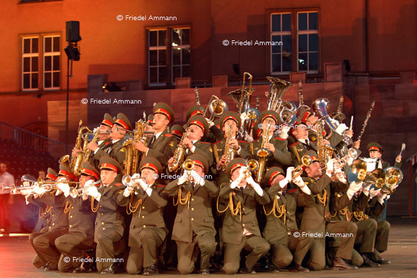 BASEL - BesucherInnen – The Moscow Military Conservatoire, Russland - Tattoo