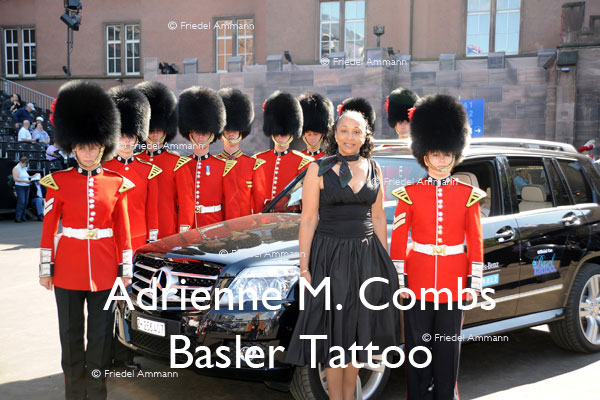 BASEL - BesucherInnen - Adrienne M. Combs, Deputy Director Joint Force Headquarters, Washington - Basler Tattoo