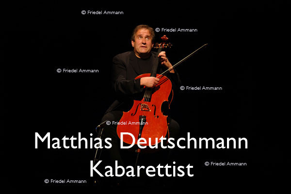 BASEL - BesucherInnen - Matthias Deutschmann, Kabarettist