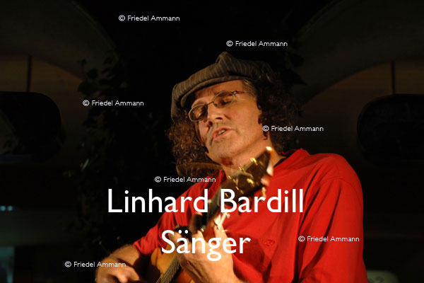 BASEL - BesucherInnen - Linhard Bardill, Sänger