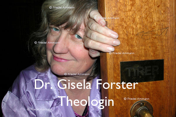  BASEL - BesucherInnen - Dr. Gisela Forster, Theologin 