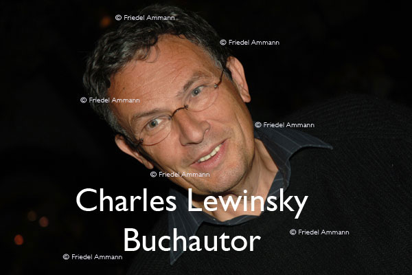 BASEL - BesucherInnen - Charles Lewinsky, Buchautor