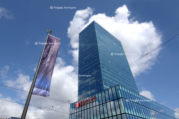 Basel World Uhren- und Schmuckmesse